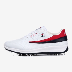 Fila Field Og - Naisten Golfkengät - Valkoinen/Laivastonsininen/Punainen | FI-50860